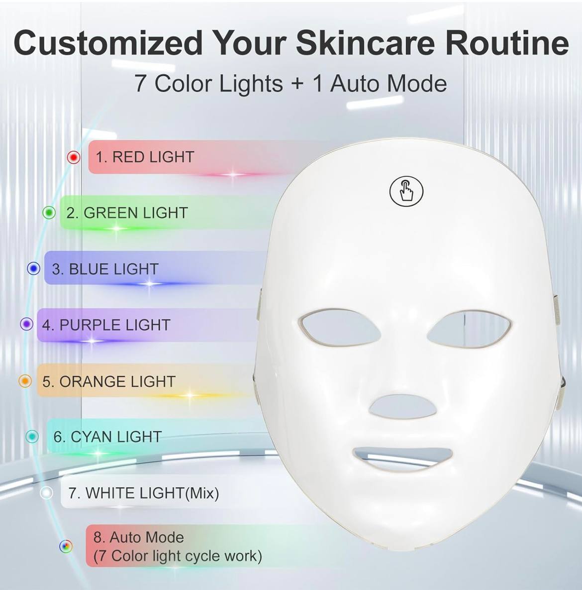 LED light therapy